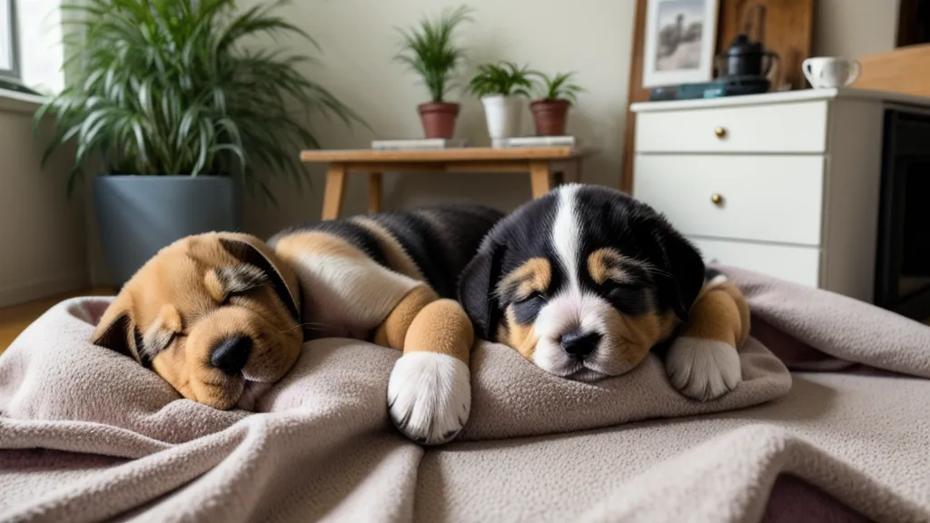 Wohnung welpensicher machen als Ersthund-Besitzerin: sicherer Wohnbereich für einen Tierschutz-Welpen